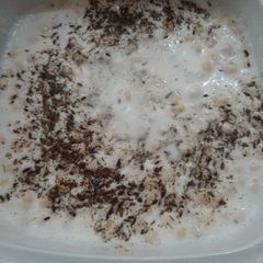 A picture of Boondi raita.