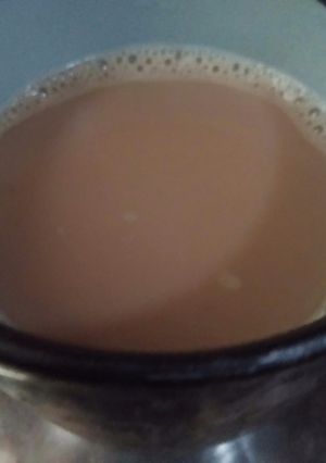 A picture of Masala chai.