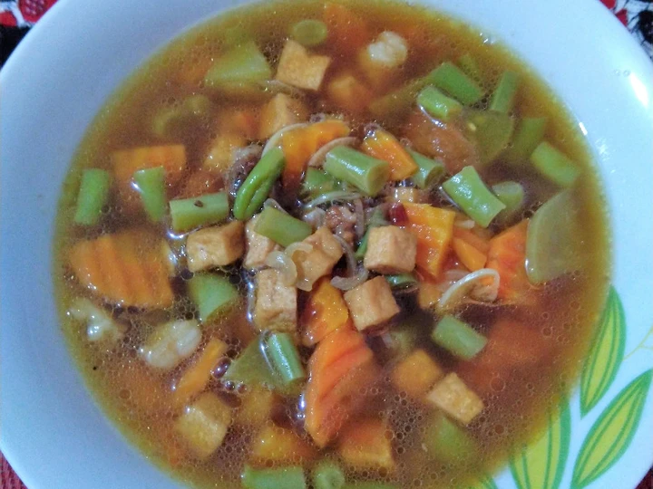 Cara Mudah Membuat Resep Asem-asem sayur yang Lezat Sekali Anti Ribet, Bisa Manjain Lidah