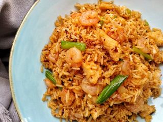 Shrimp & Chicken Fried Rice