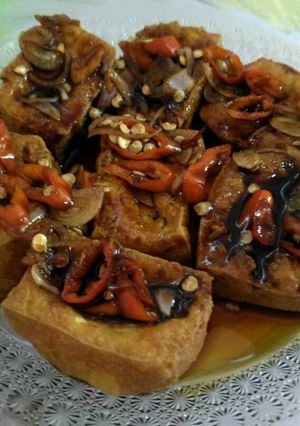 Foto resep Tahu Kecap Pedas
