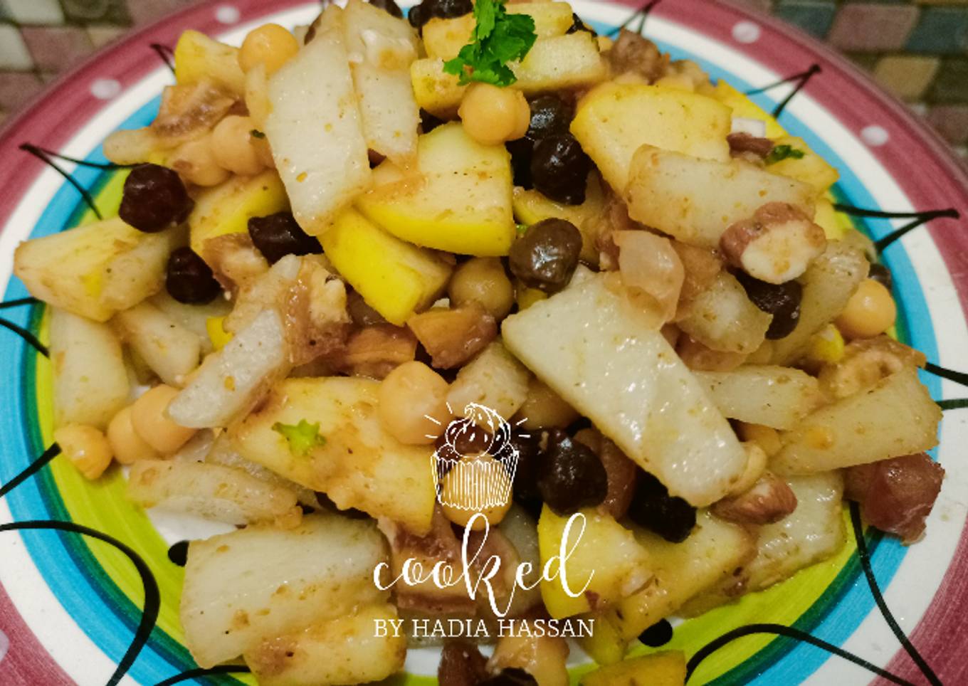Fruity masala chat