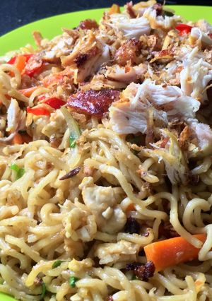 Foto resep Mie Goreng Tek-tek Jawa