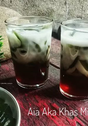 Foto resep Aia Aka KW Khas Minang