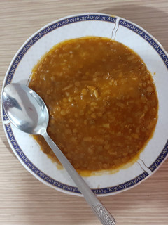 عکسی از دستور خوراک عدسی سحرپز