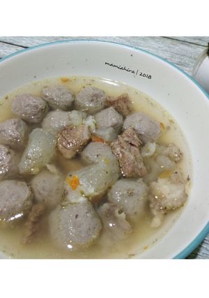 Foto resep Bakso DEBM
