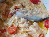 Patin Kuah Santan Telur (BB Booster)