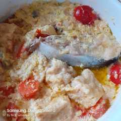 A picture of Patin Kuah Santan Telur (BB Booster).