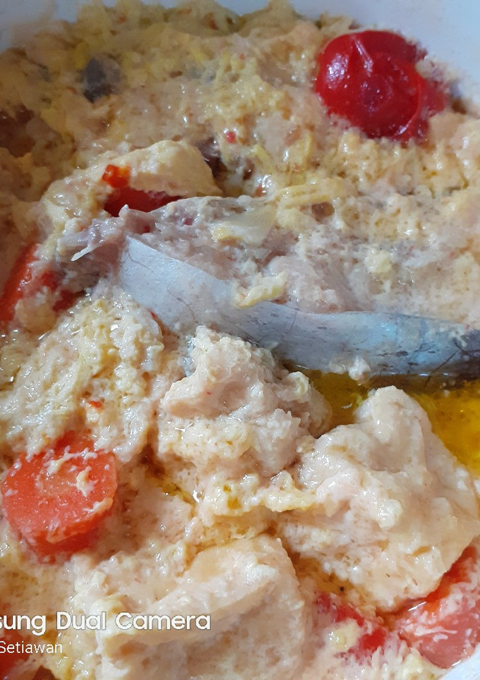 Foto resep Patin Kuah Santan Telur (BB Booster)