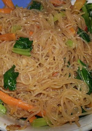 Foto resep Bihun goreng