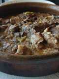 Braised Beef Shank with Mushrooms