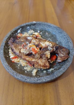 Foto resep Nila Penyet Sambel Bawang