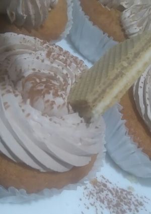 صورة لوصفة كب كيك