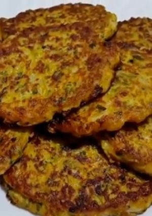 صورة لوصفة عجيجات بالملفوف