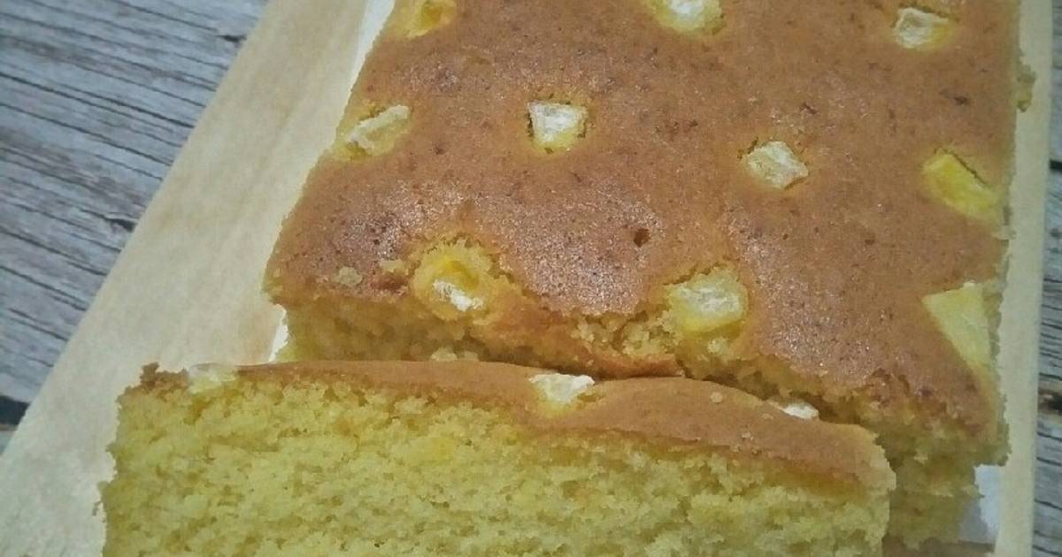 Jackfruit Cake Recipe by Rin's Kitchen Cookpad