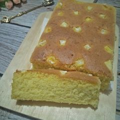 A picture of Jackfruit Cake.