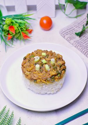 Foto resep #248 Nasi Tim Ayam Endulita Dijamin Nagih