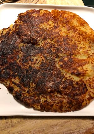 Une photo de Paillasson de pommes de terre