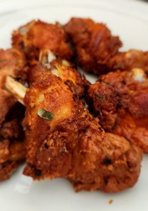 Foto resep Ayam Goreng Terasi Daun Jeruk