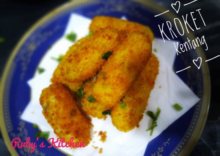 Kroket Kentang yang Menantang π