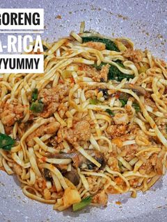 Foto resep Mie Goreng Rica-Rica