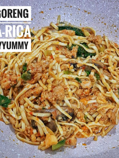 Foto resep Mie Goreng Rica-Rica