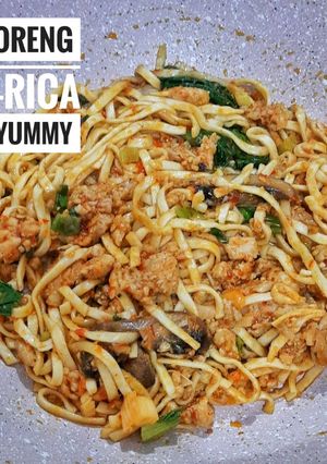Foto resep Mie Goreng Rica-Rica