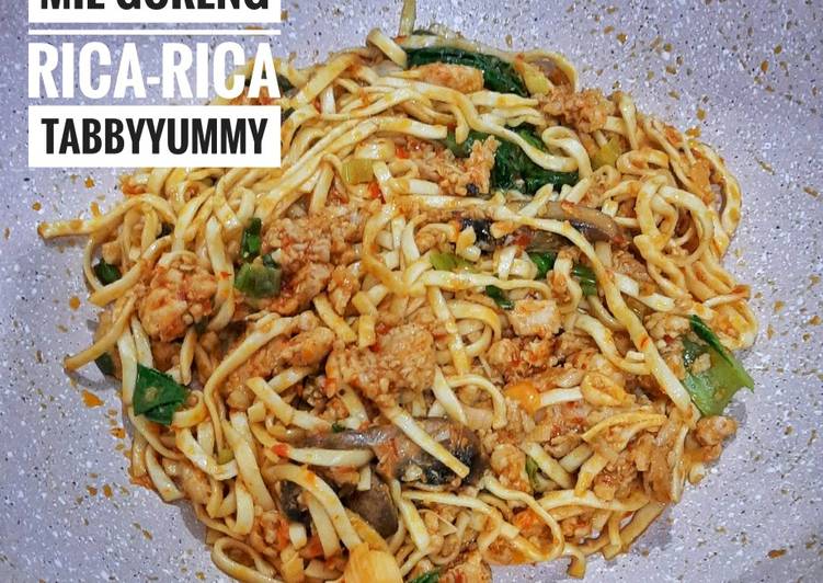 Bagaimana Membuat Mie Goreng Rica-Rica yang Bisa Manjain Lidah