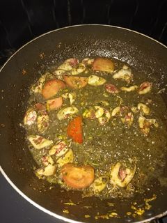 Gambar Sotong goreng dakwat