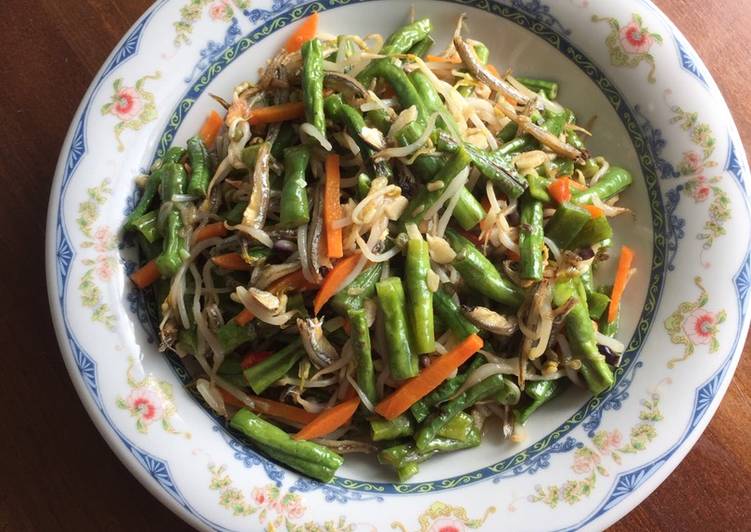 Tumis Taoge Kacang Panjang