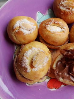 Una foto de Panecillos dulces