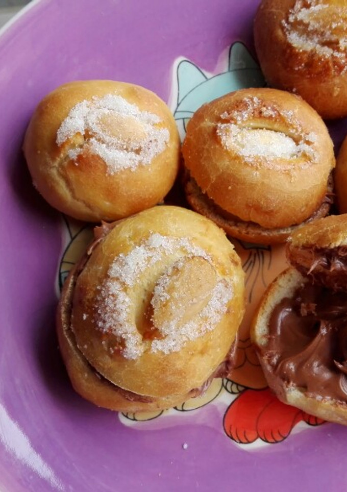 Una foto de Panecillos dulces