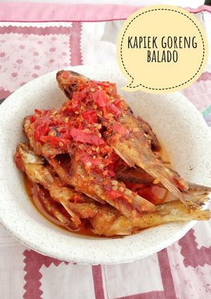 Foto resep Kapiek goreng balado