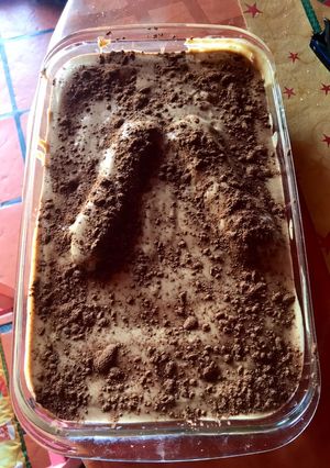 Una foto de Postre helado