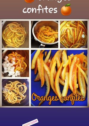 Une photo de Oranges confites