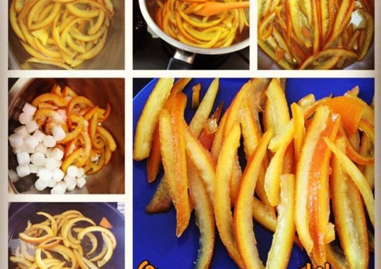 Oranges confites