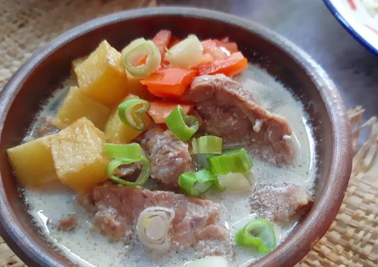 Bagaimana Membuat Soto Betawi dengan Fibercream Anti Gagal