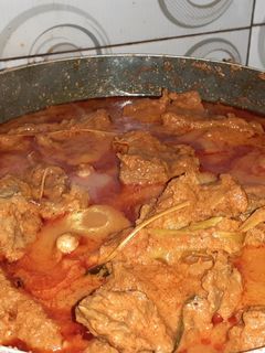 Foto resep Rendang Padang Asli