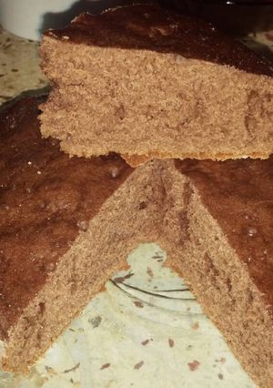 Una foto de Torta de chocolate super facil
