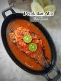Pecak Ikan Mas khas Betawi