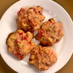 A picture of Cherry Cookies.