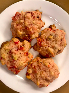 A picture of Cherry Cookies.
