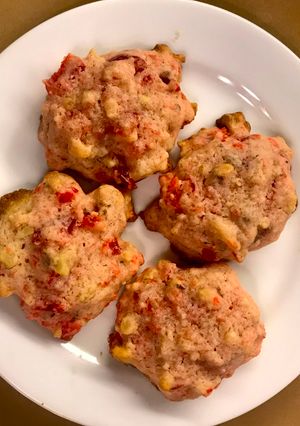 A picture of Cherry Cookies.