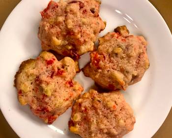 Easy Making Recipe Cherry Cookies Very Delicious