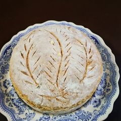 A picture of Rustic Potato Bread.