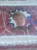Torta hombre araña