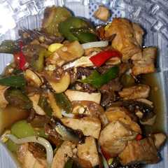 Klotok ikan asin campur tahu mantaaap রেসিপির প্রধান ছবি