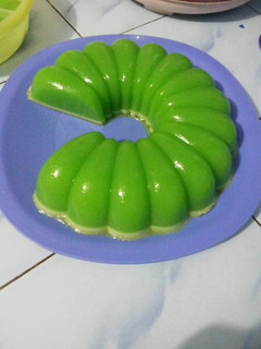 Foto resep Agar -agar santan