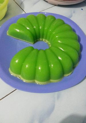 Foto resep Agar -agar santan