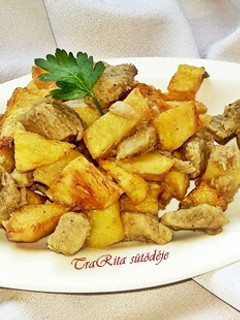 Brassói aprópecsenye recept fotója